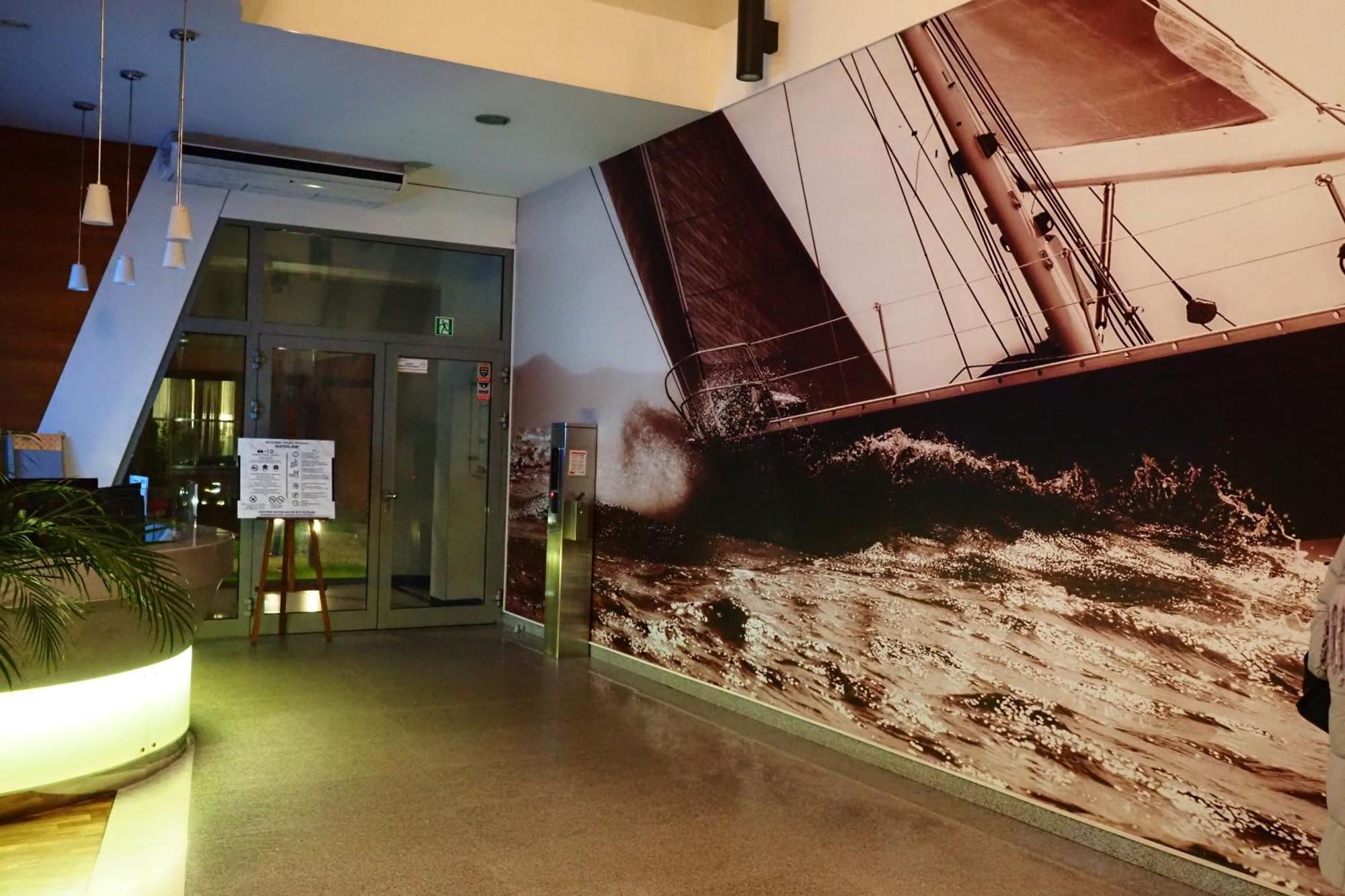 Gdansk Szafarnia Waterlane Spa By Jacek Budek Bagian luar foto