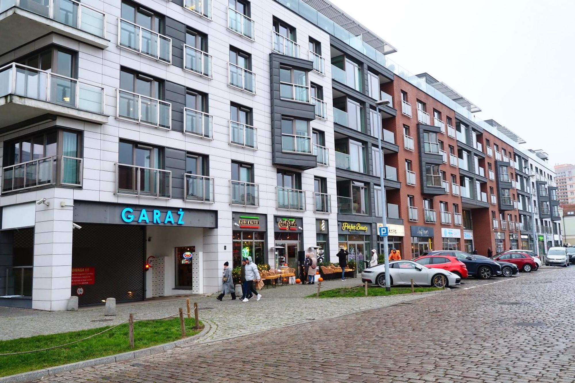 Gdansk Szafarnia Waterlane Spa By Jacek Budek Bagian luar foto