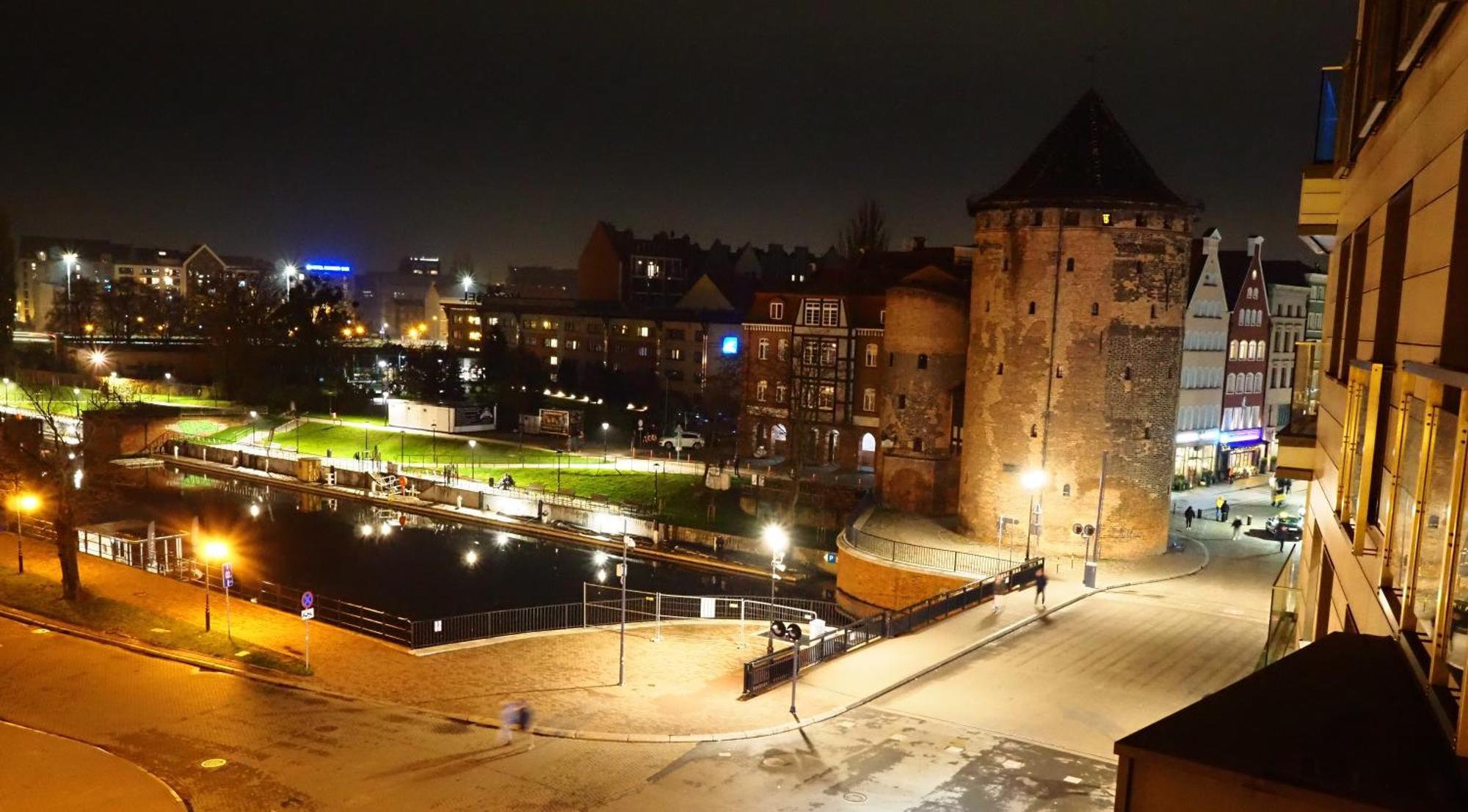 Gdansk Szafarnia Waterlane Spa By Jacek Budek Bagian luar foto