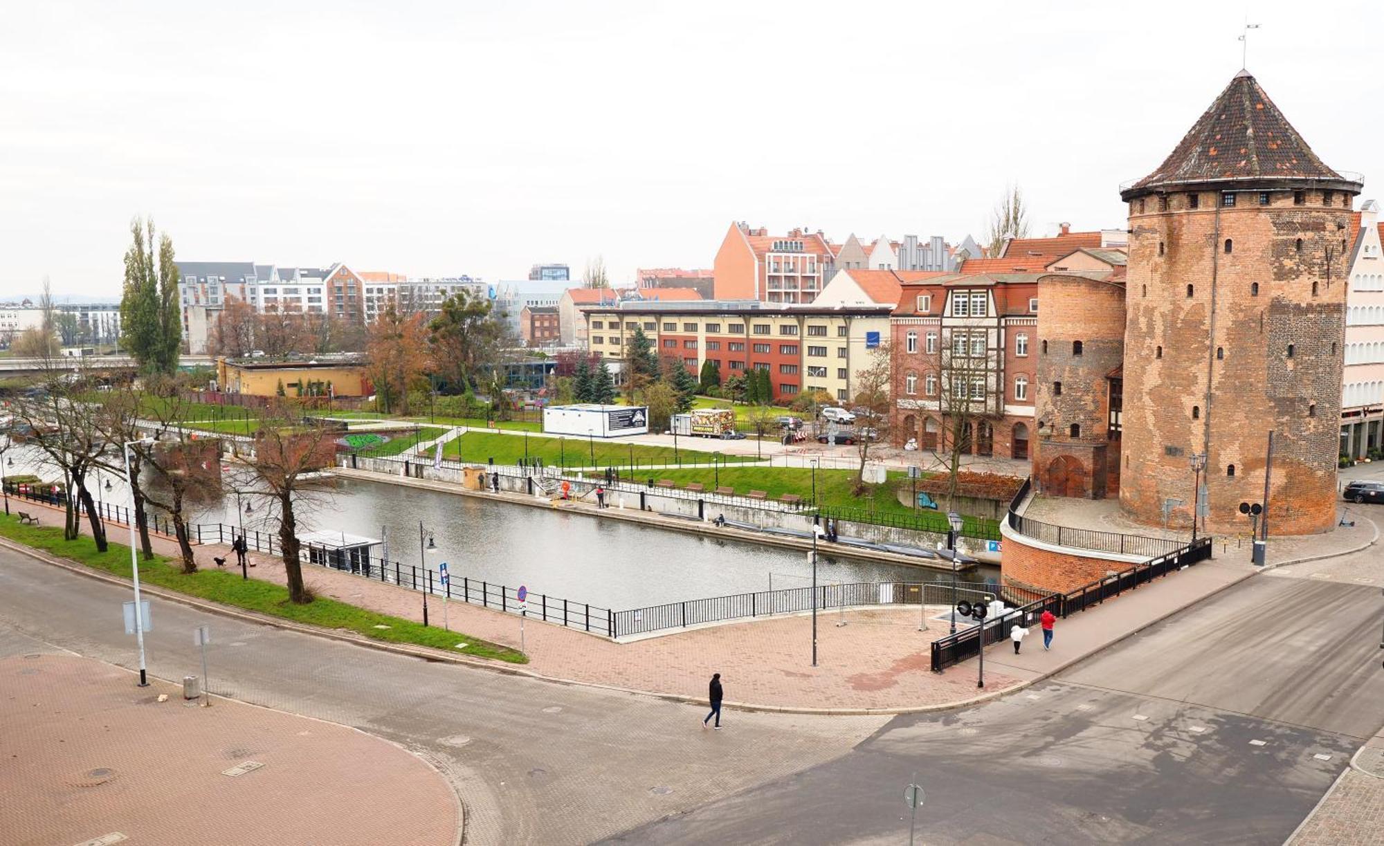 Gdansk Szafarnia Waterlane Spa By Jacek Budek Bagian luar foto