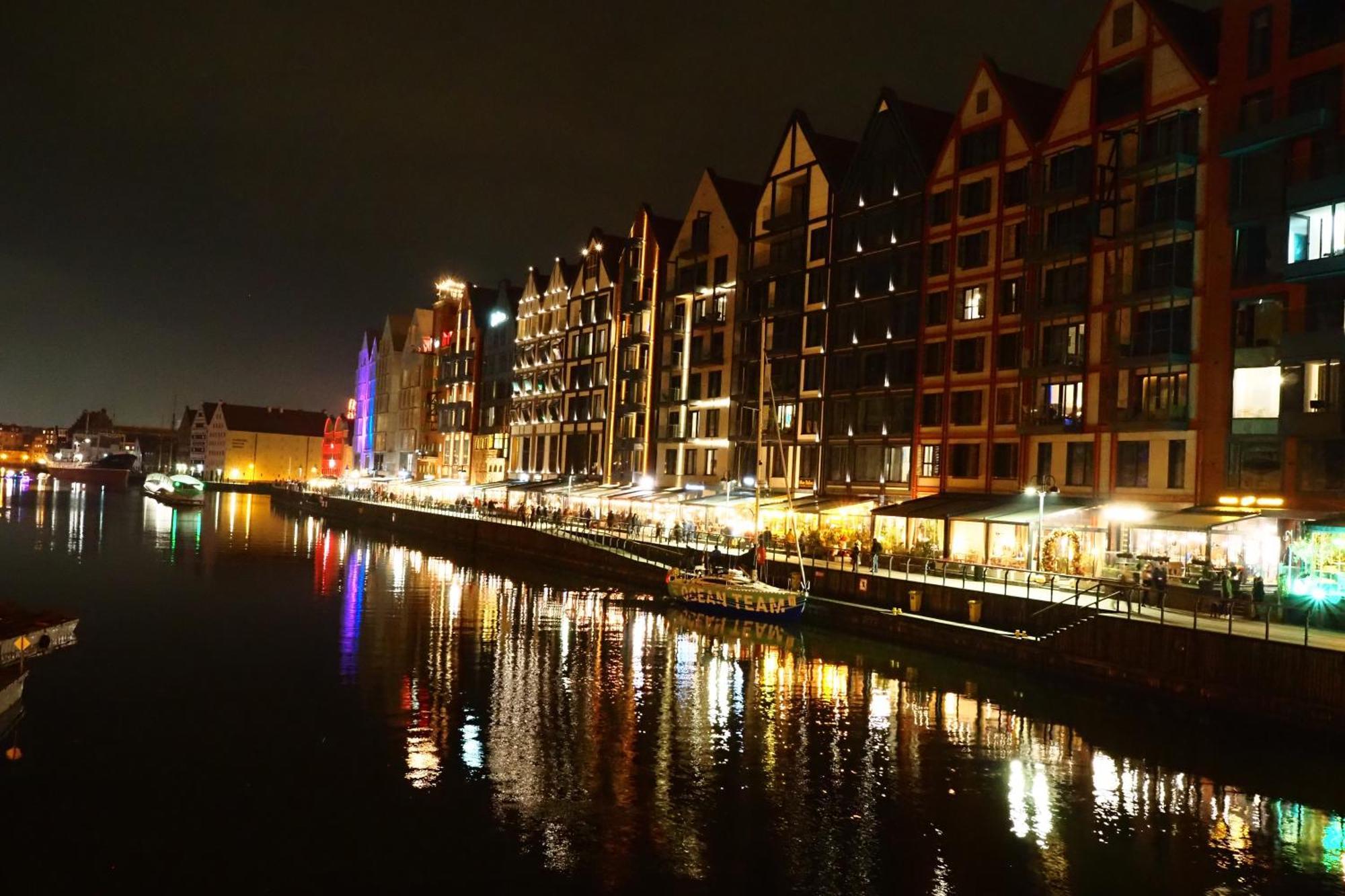 Gdansk Szafarnia Waterlane Spa By Jacek Budek Bagian luar foto