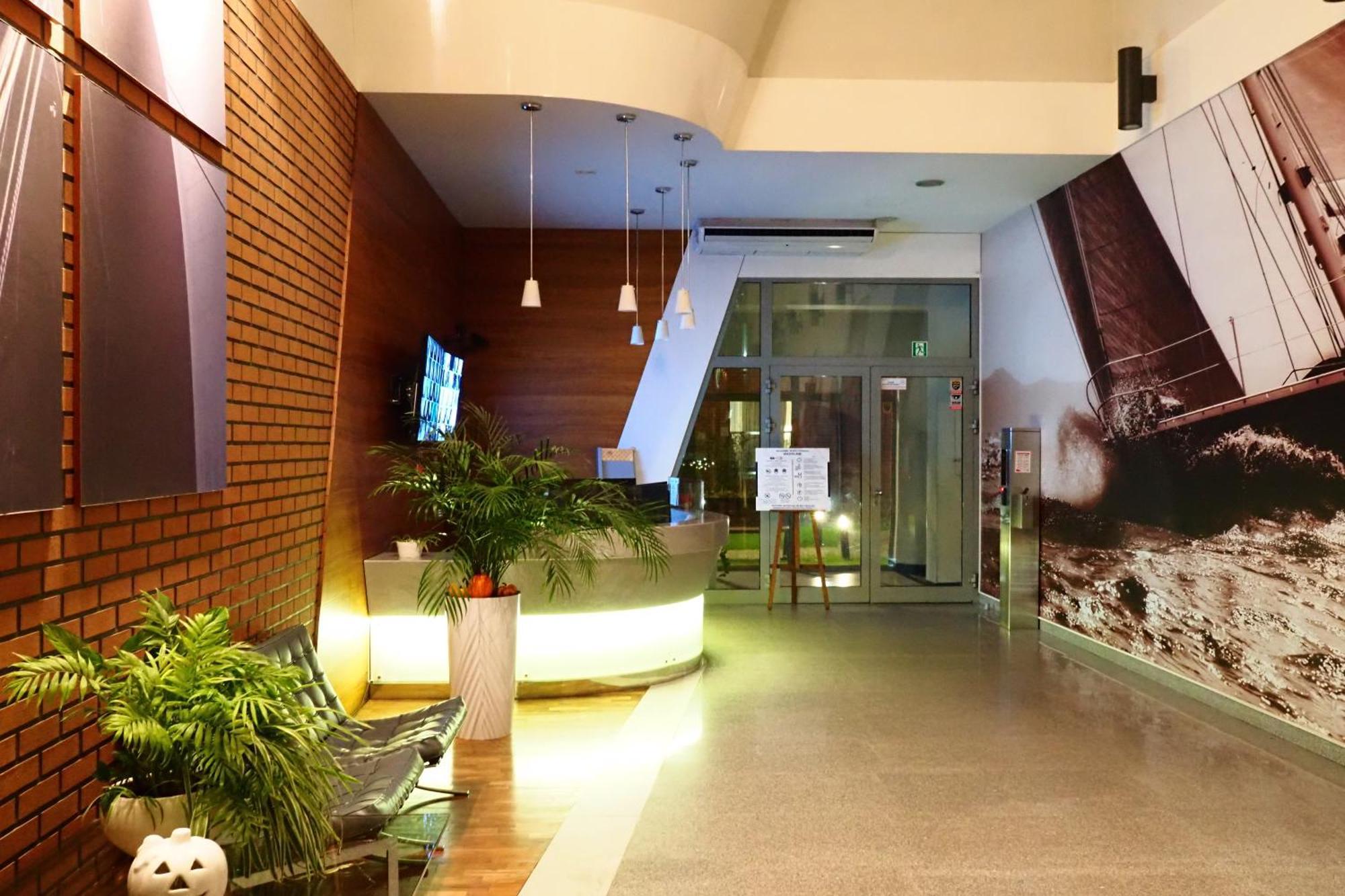 Gdansk Szafarnia Waterlane Spa By Jacek Budek Bagian luar foto