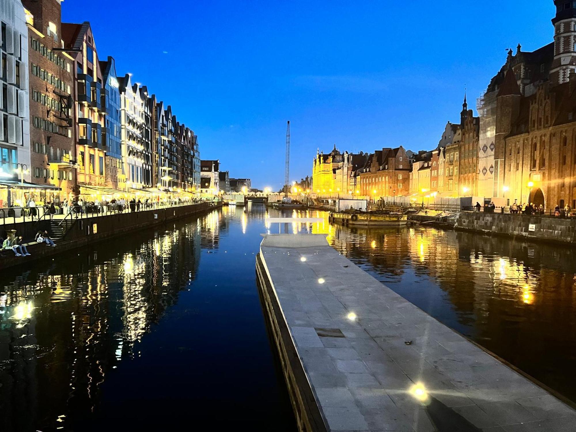 Gdansk Szafarnia Waterlane Spa By Jacek Budek Bagian luar foto