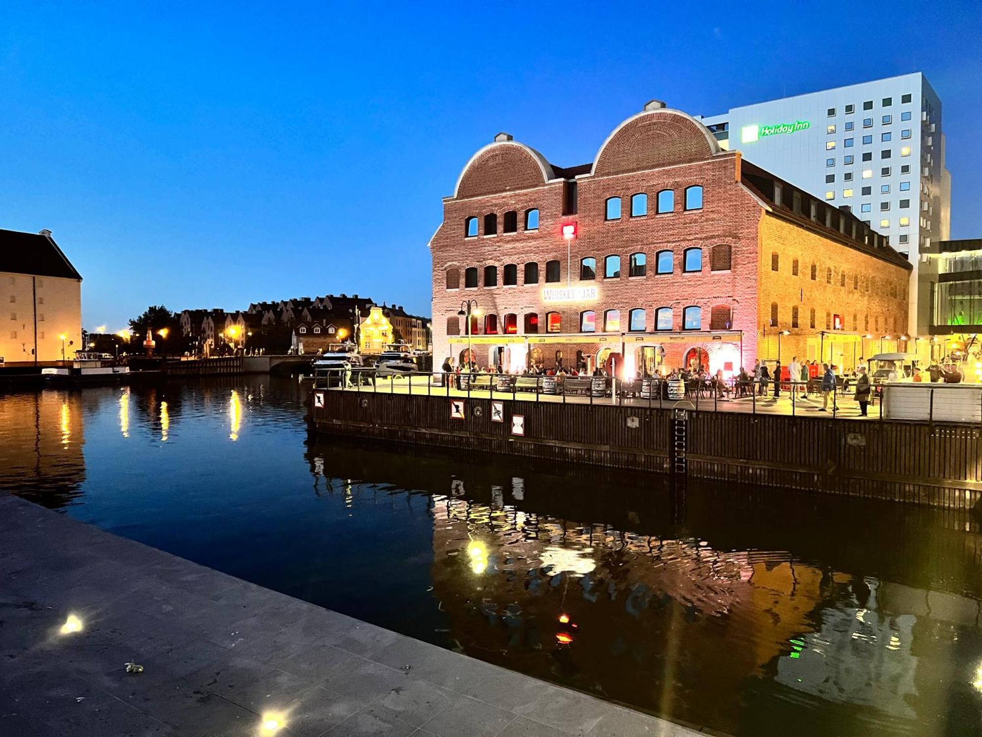 Gdansk Szafarnia Waterlane Spa By Jacek Budek Bagian luar foto