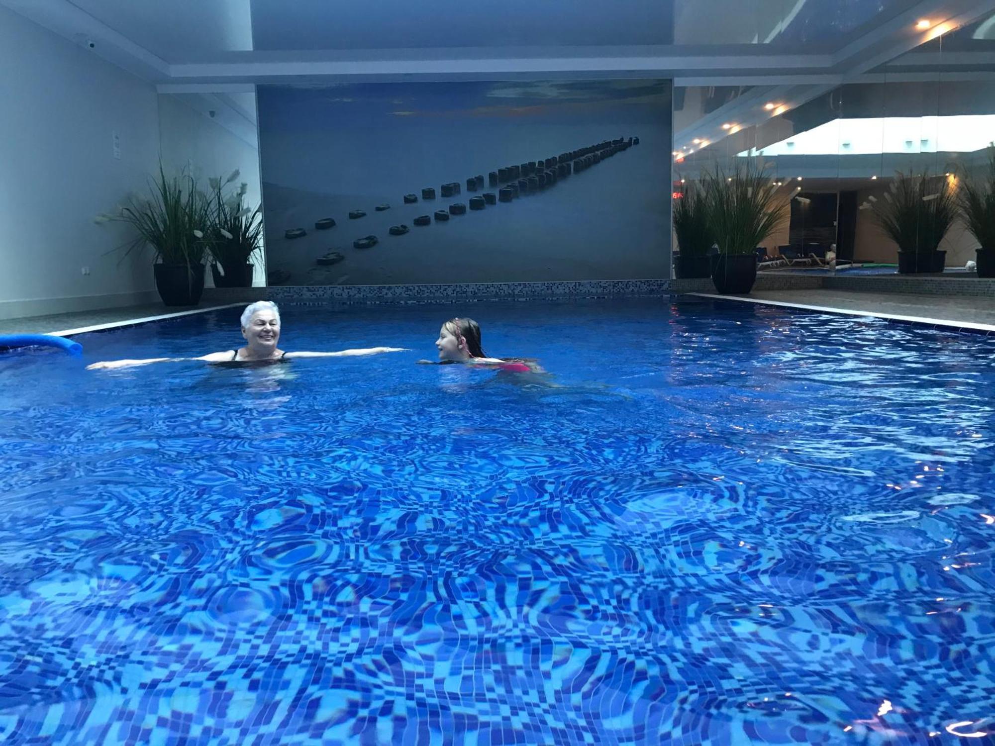 Gdansk Szafarnia Waterlane Spa By Jacek Budek Bagian luar foto