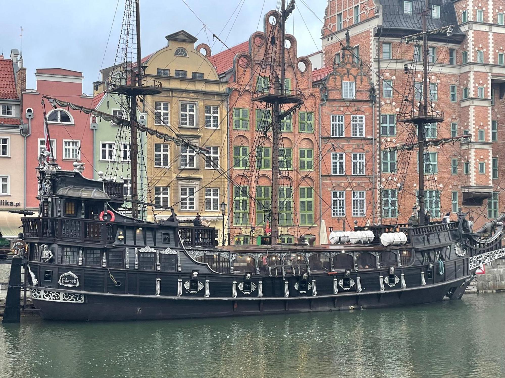 Gdansk Szafarnia Waterlane Spa By Jacek Budek Bagian luar foto