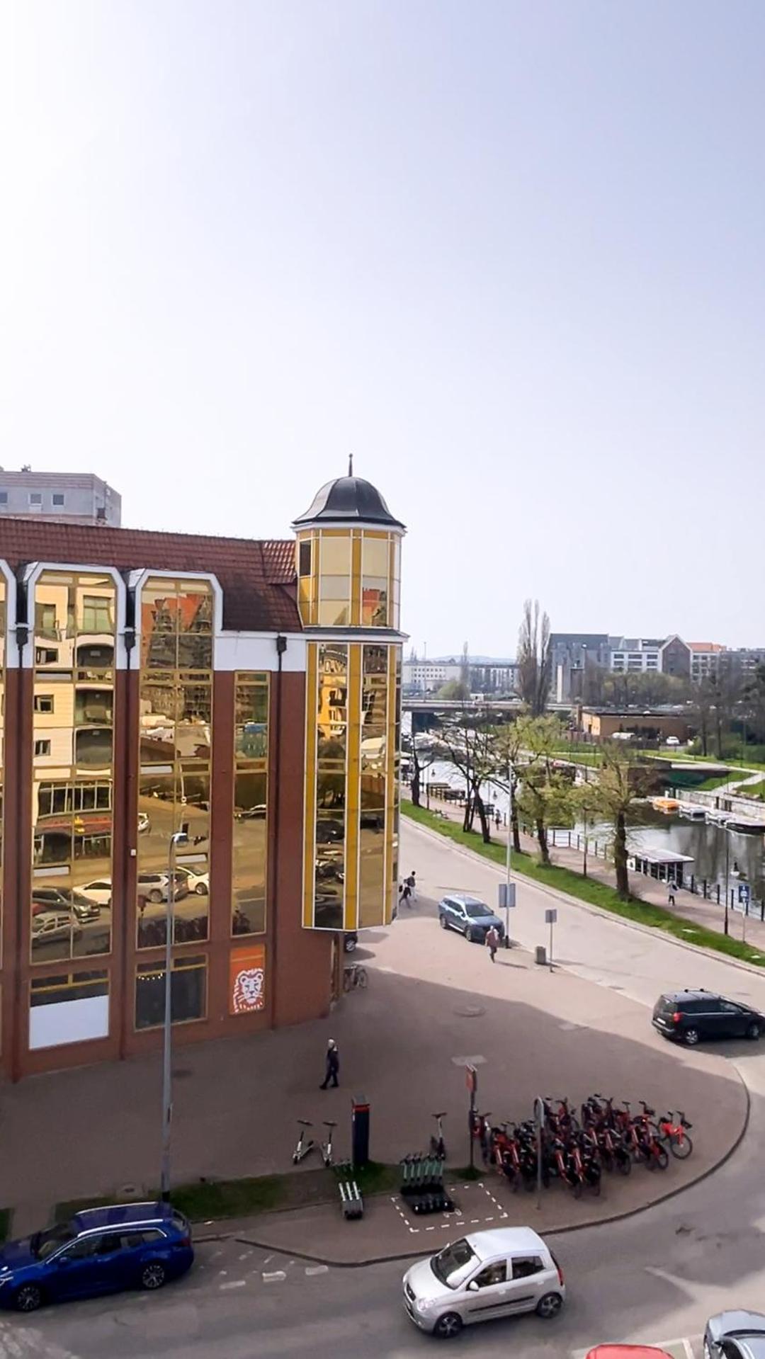 Gdansk Szafarnia Waterlane Spa By Jacek Budek Bagian luar foto